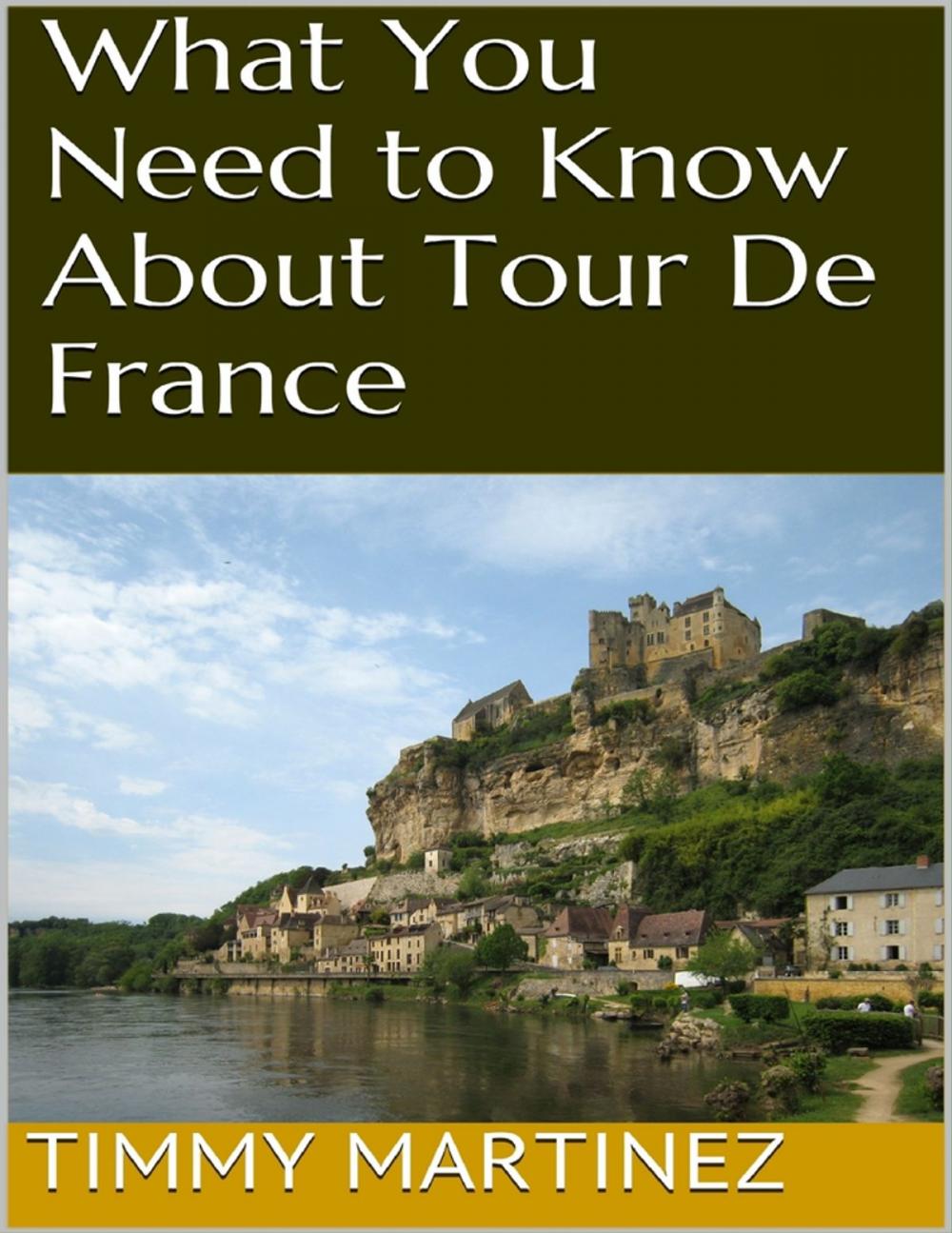 Big bigCover of What You Need to Know About Tour De France