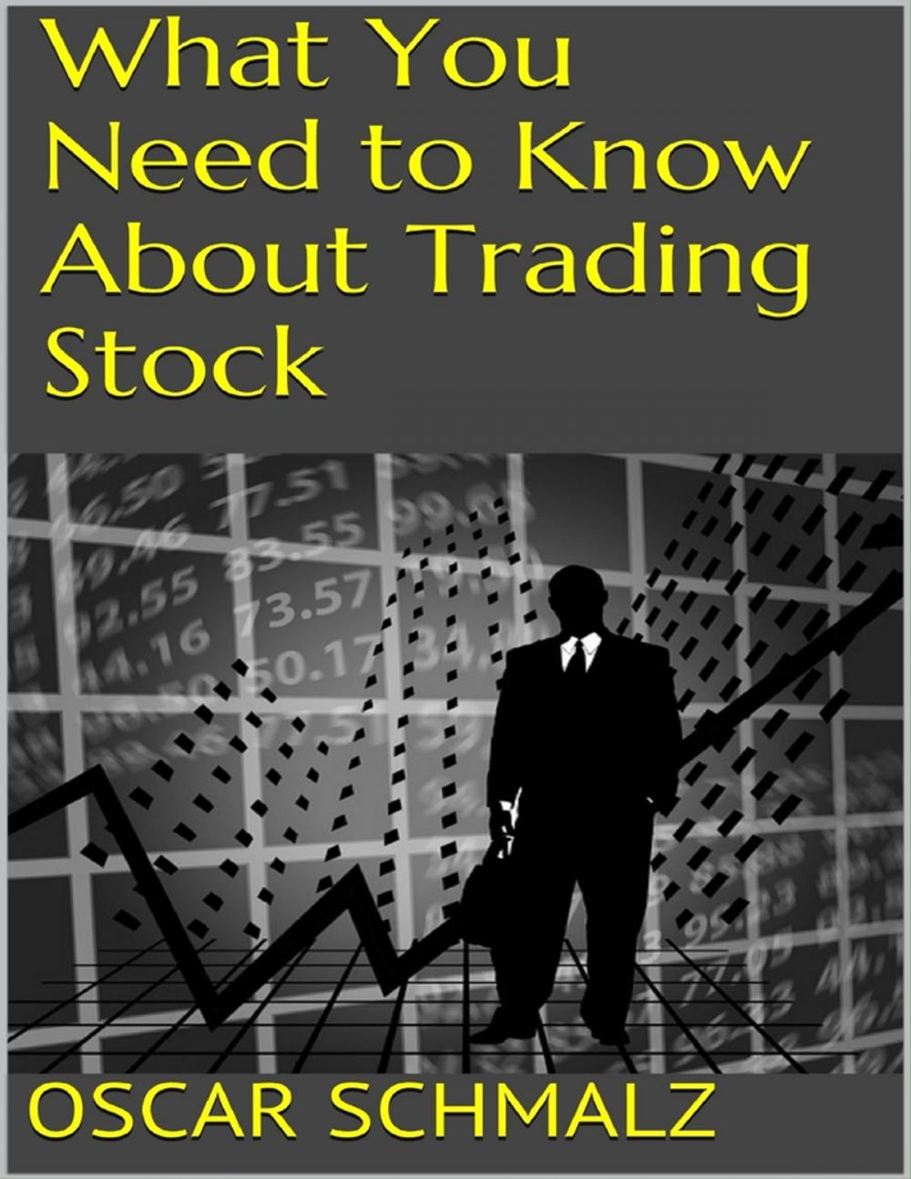 Big bigCover of What You Need to Know About Trading Stock