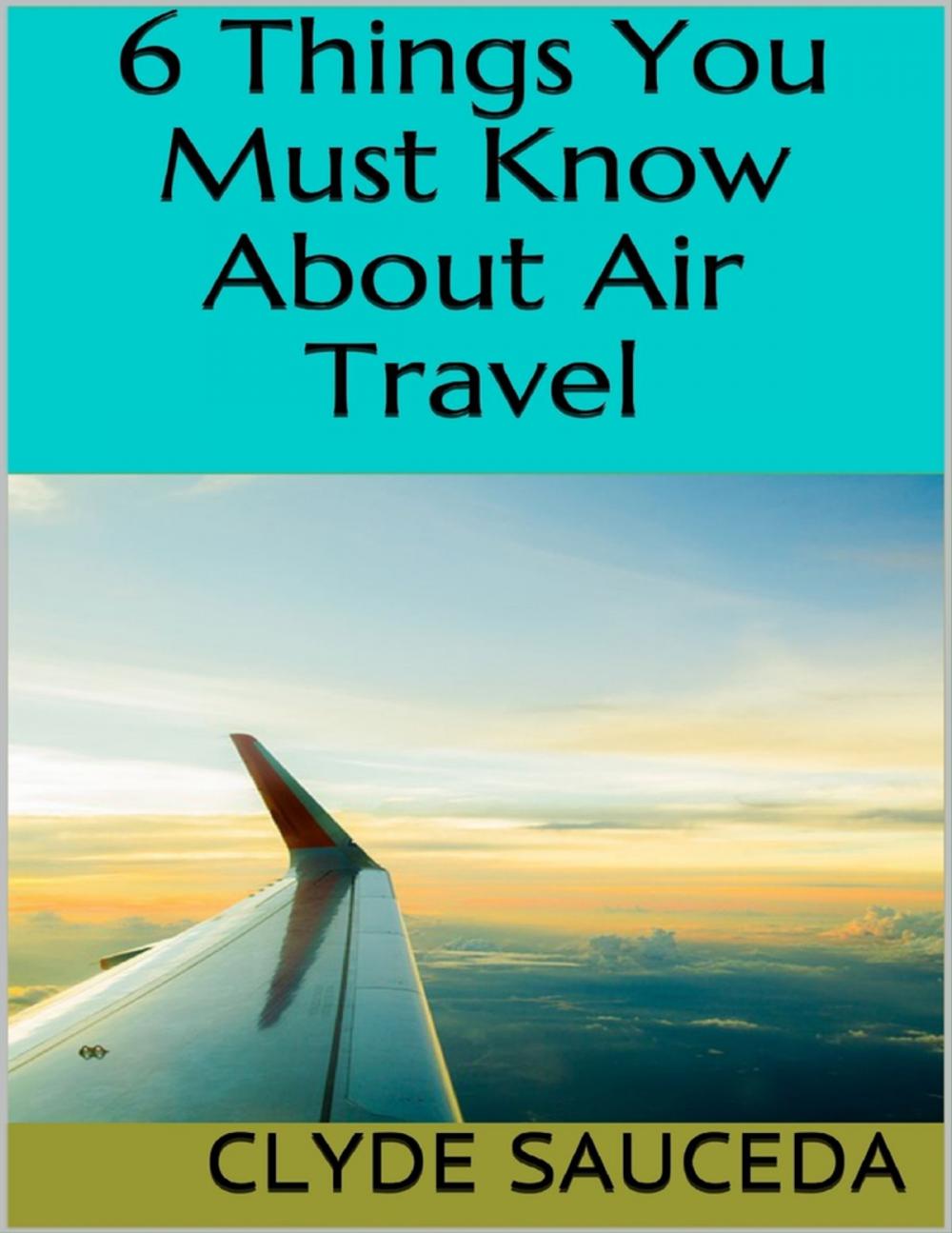 Big bigCover of 6 Things You Must Know About Air Travel