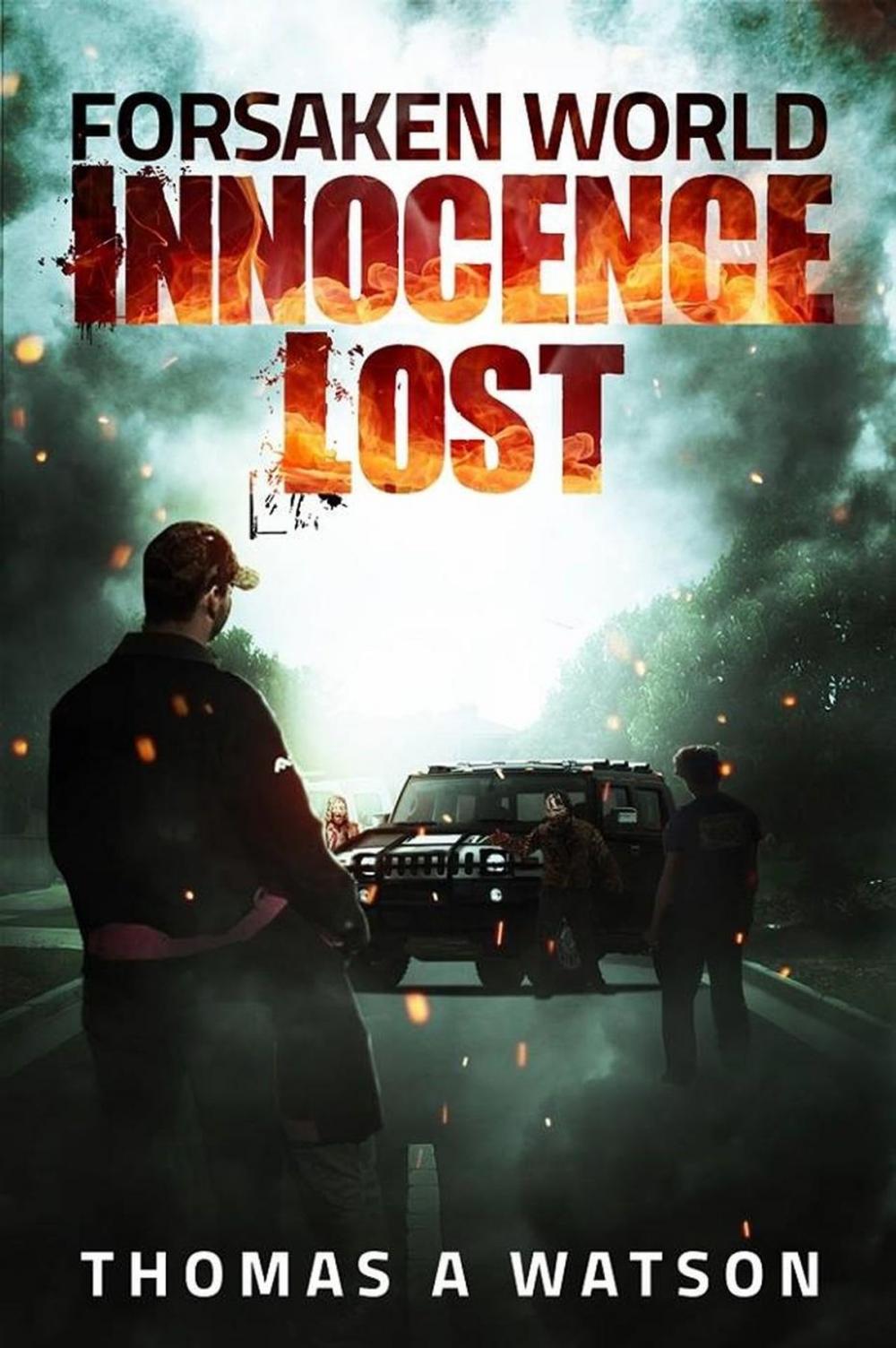 Big bigCover of Forsaken World: Innocence Lost