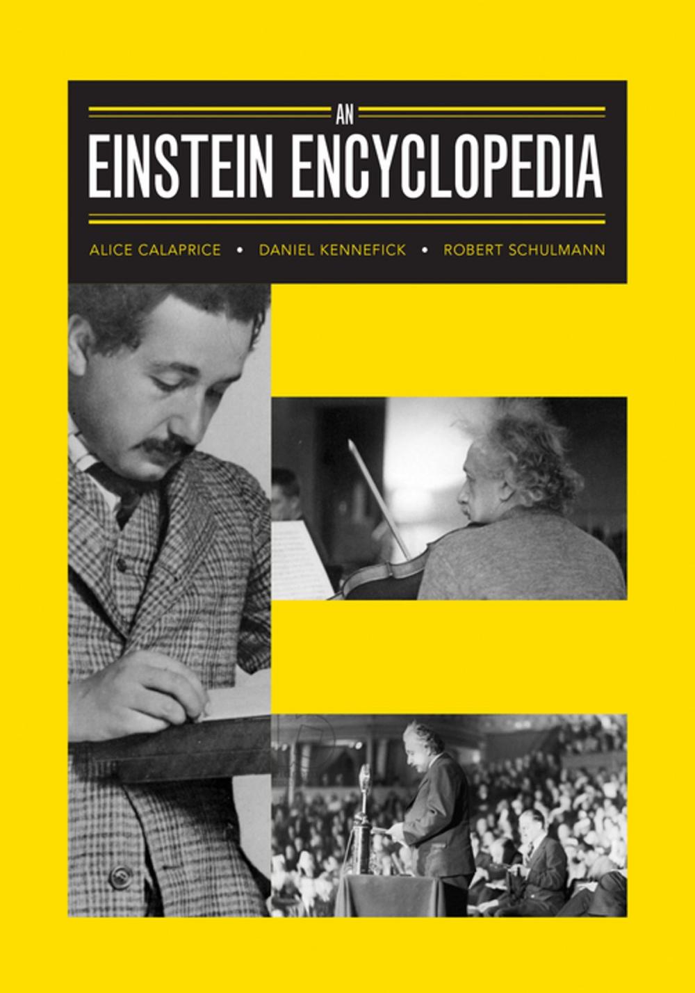 Big bigCover of An Einstein Encyclopedia