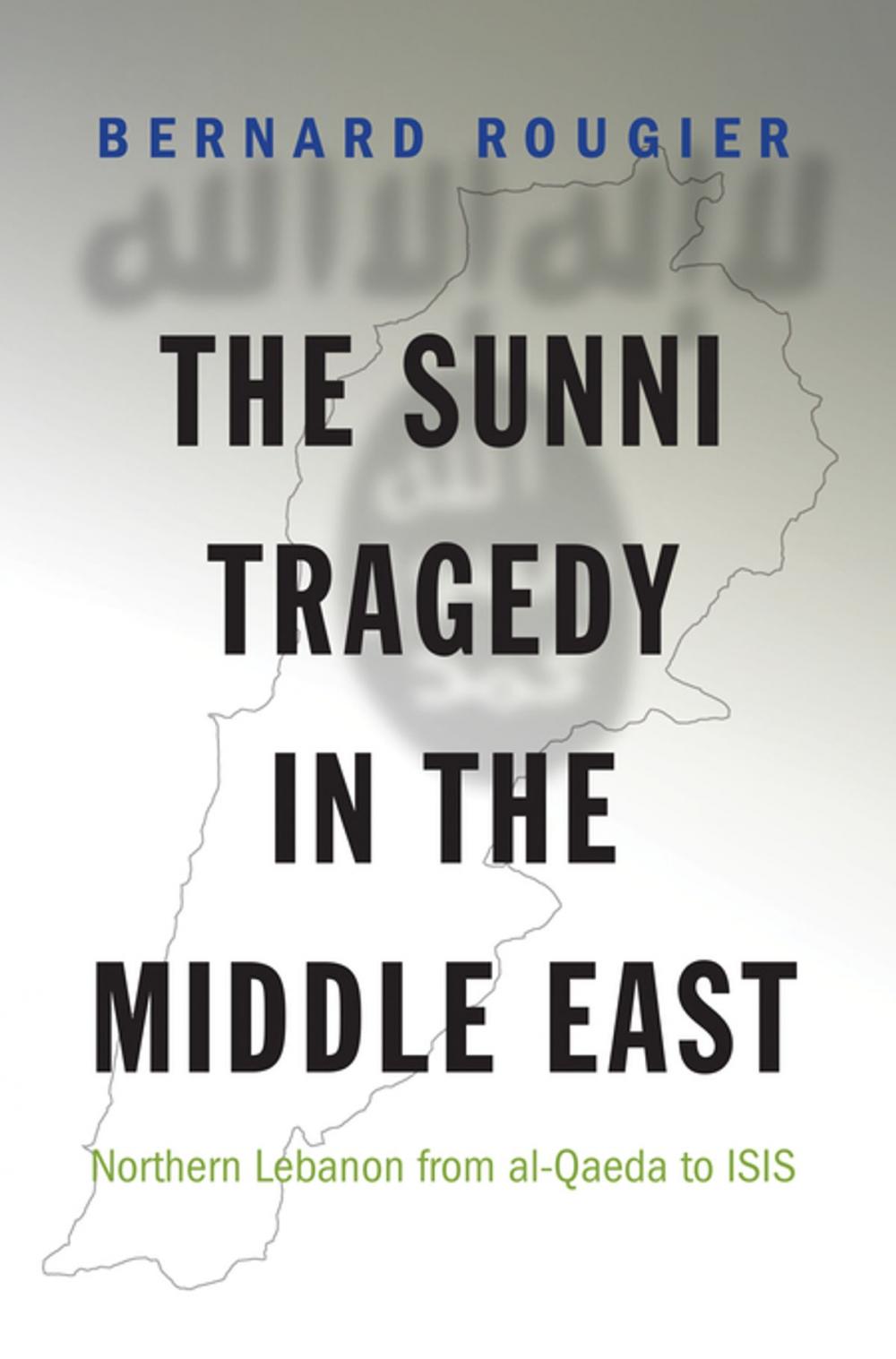 Big bigCover of The Sunni Tragedy in the Middle East