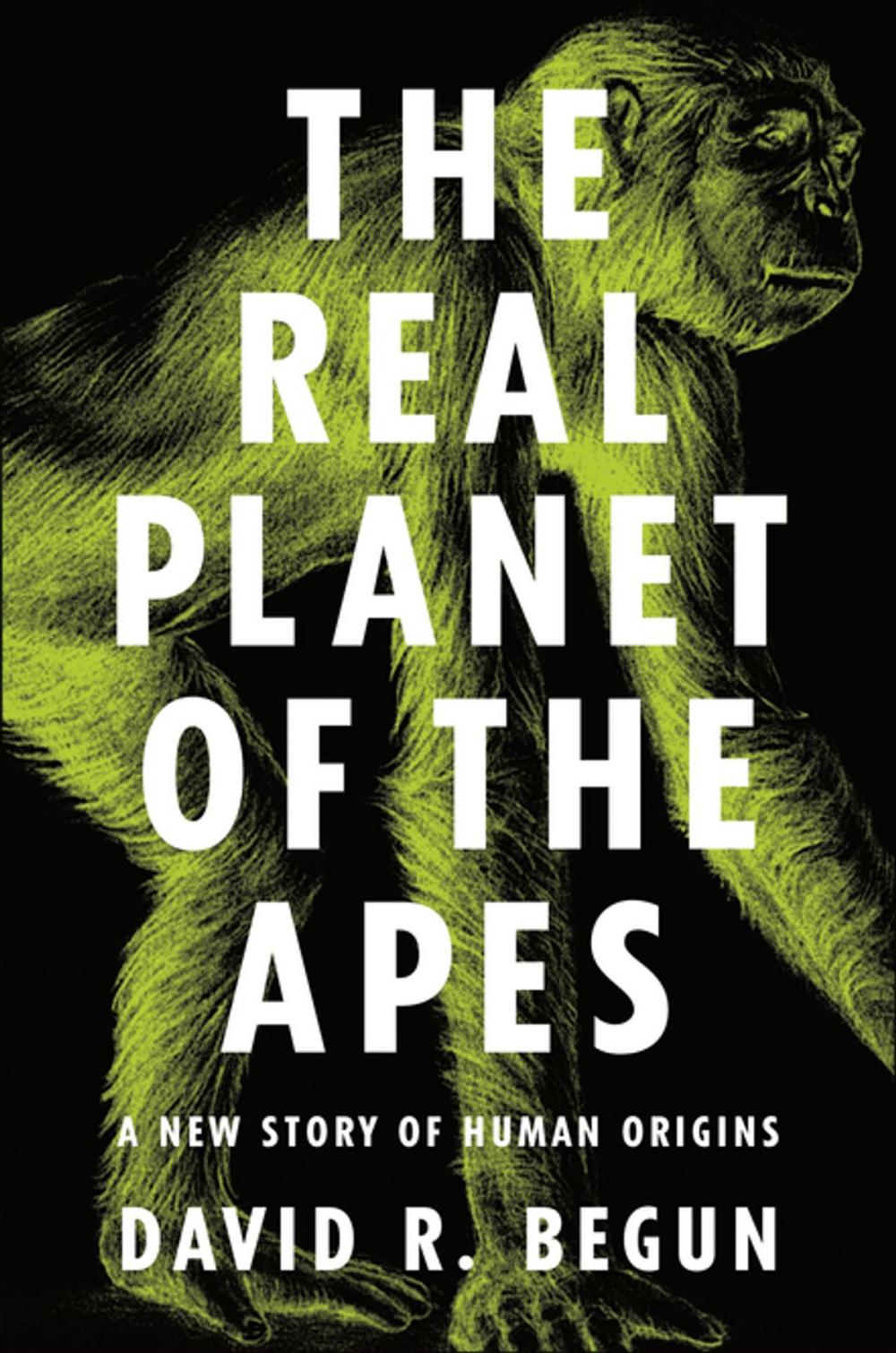 Big bigCover of The Real Planet of the Apes