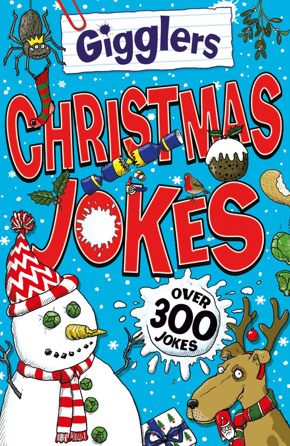 Big bigCover of Gigglers: Christmas Jokes