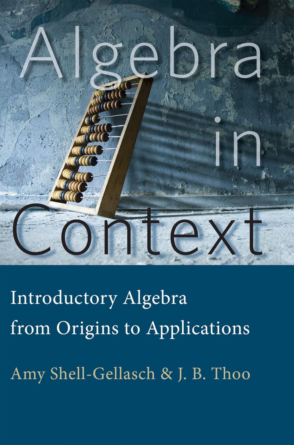 Big bigCover of Algebra in Context