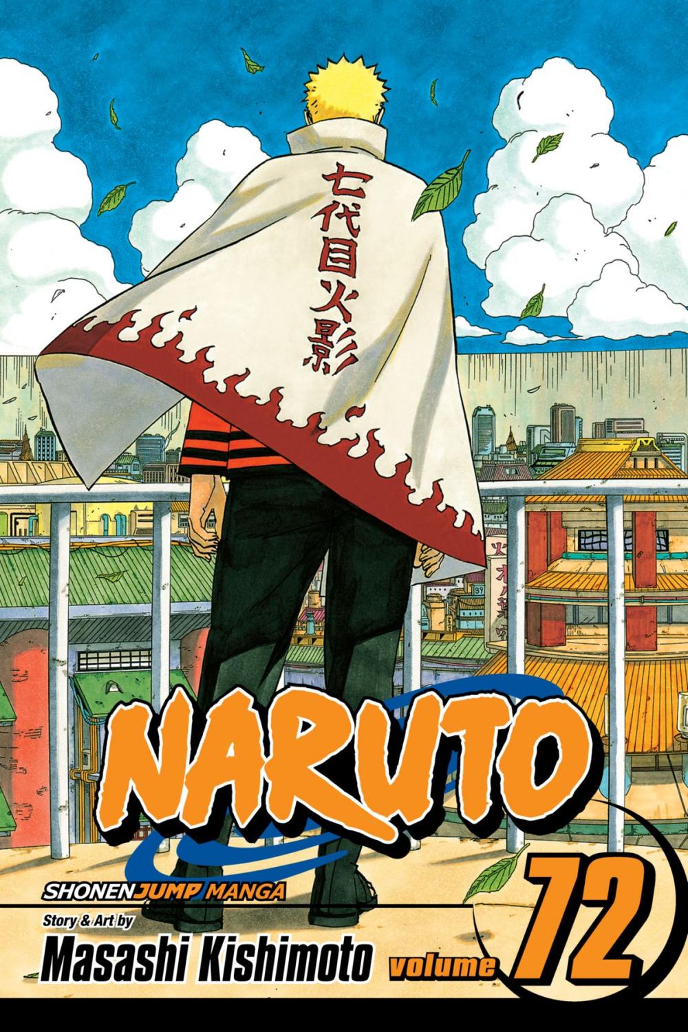 Big bigCover of Naruto, Vol. 72