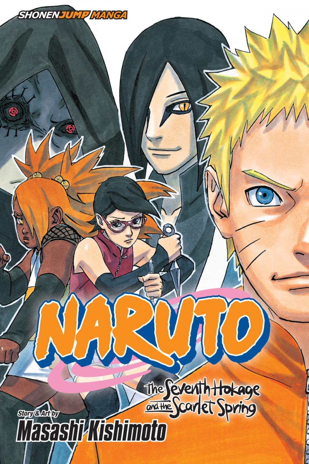 Big bigCover of Naruto: The Seventh Hokage and the Scarlet Spring