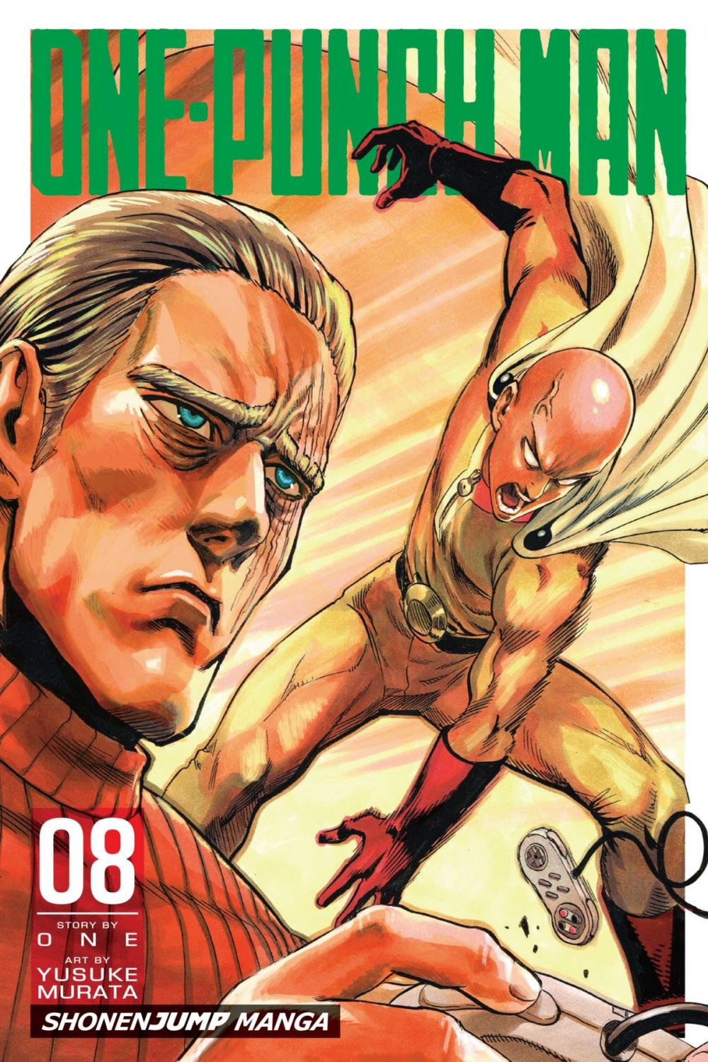 Big bigCover of One-Punch Man, Vol. 8