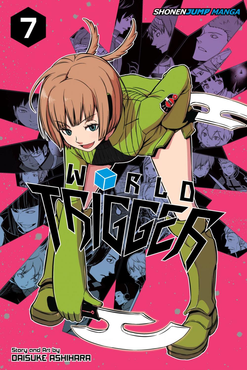 Big bigCover of World Trigger, Vol. 7