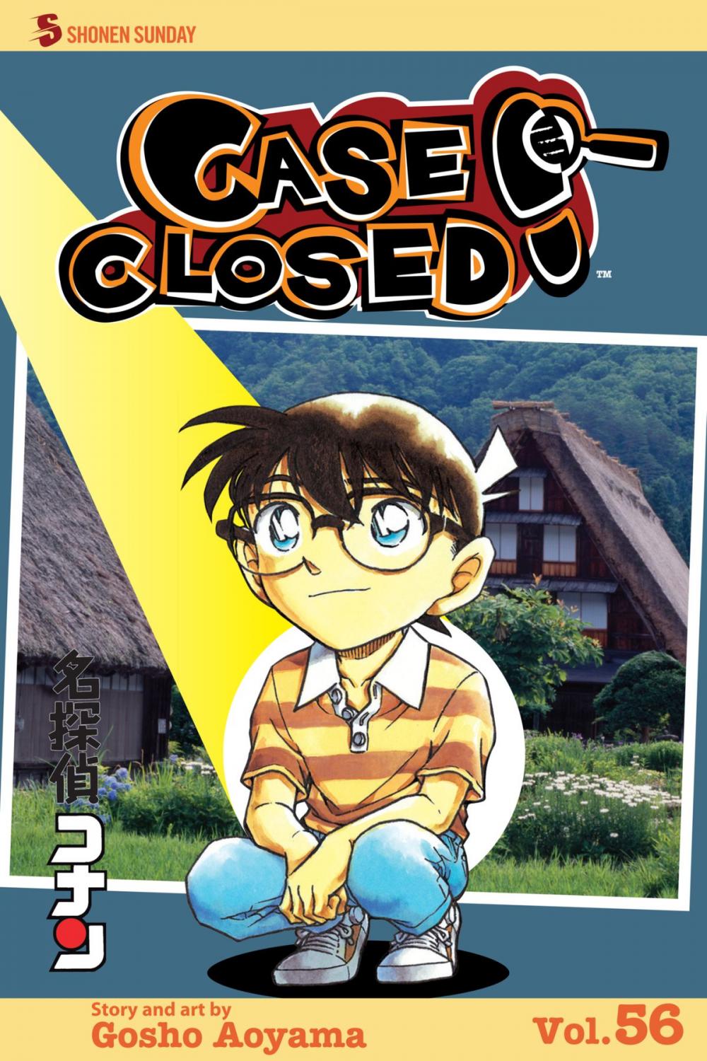 Big bigCover of Case Closed, Vol. 56