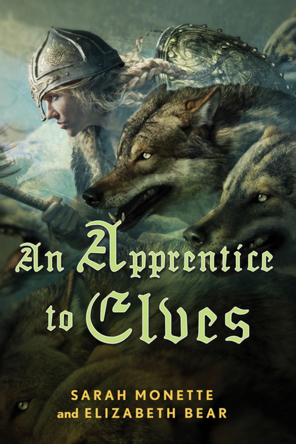 Big bigCover of An Apprentice to Elves