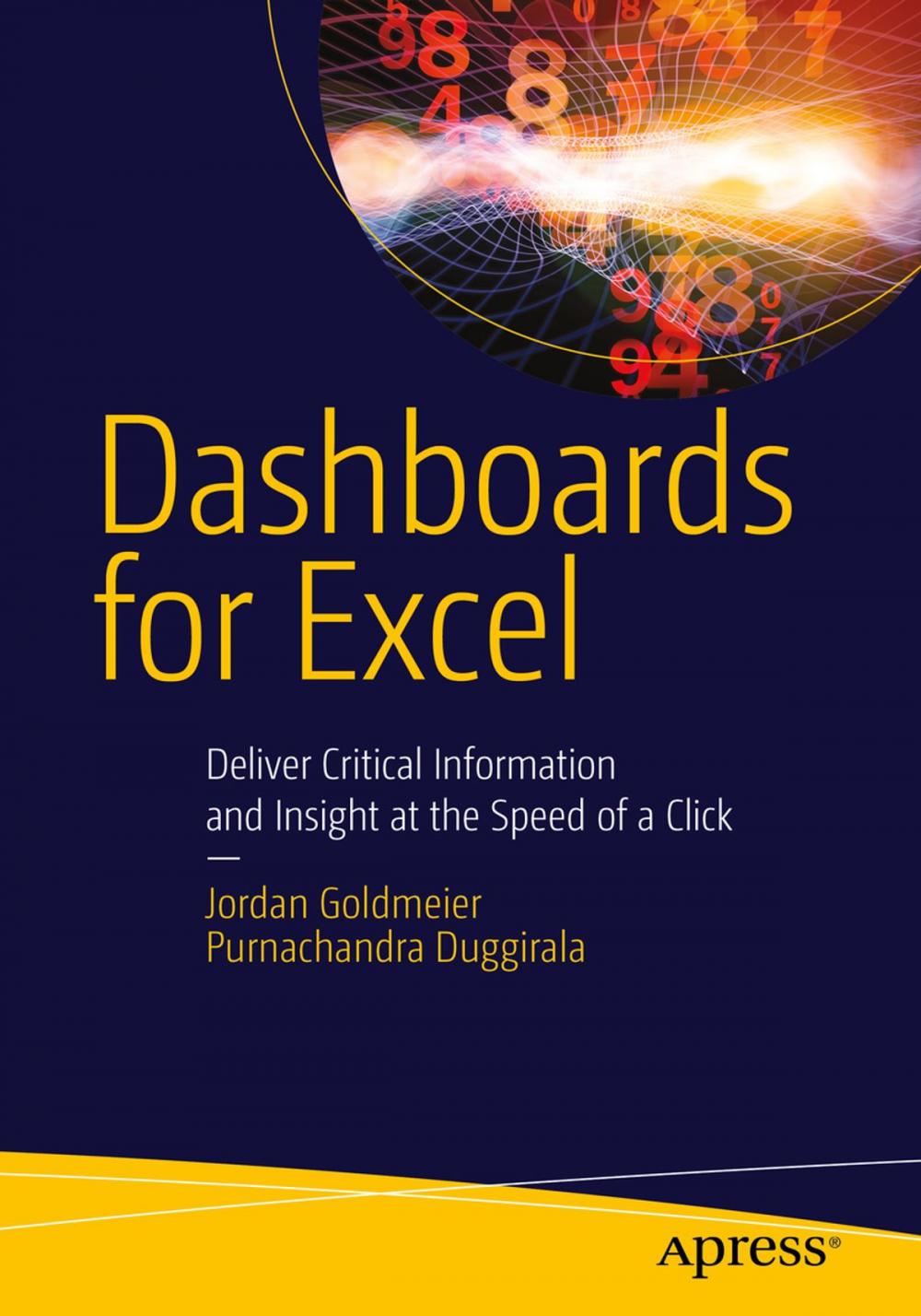 Big bigCover of Dashboards for Excel