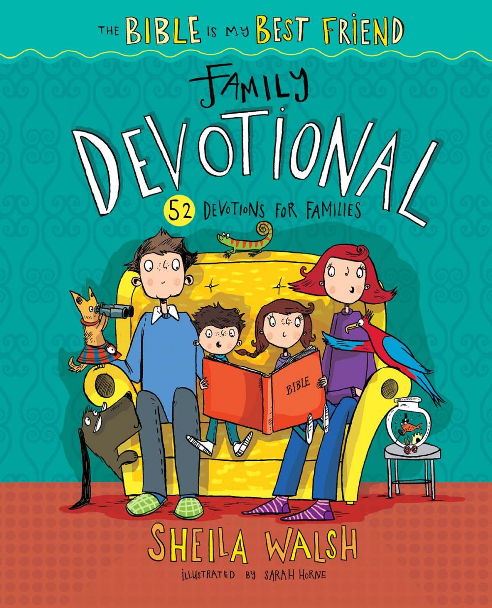 Big bigCover of The Bible Is My Best Friend--Family Devotional