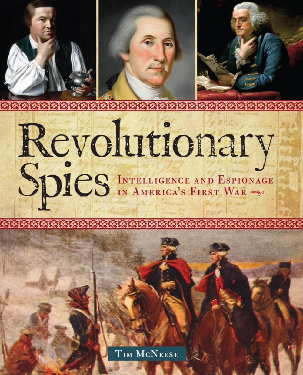 Big bigCover of Revolutionary Spies