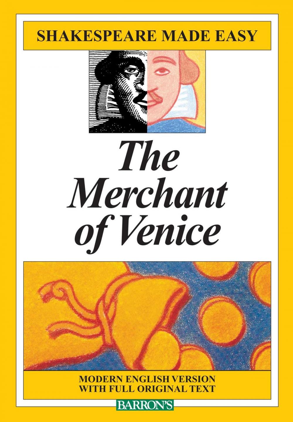 Big bigCover of Merchant of Venice