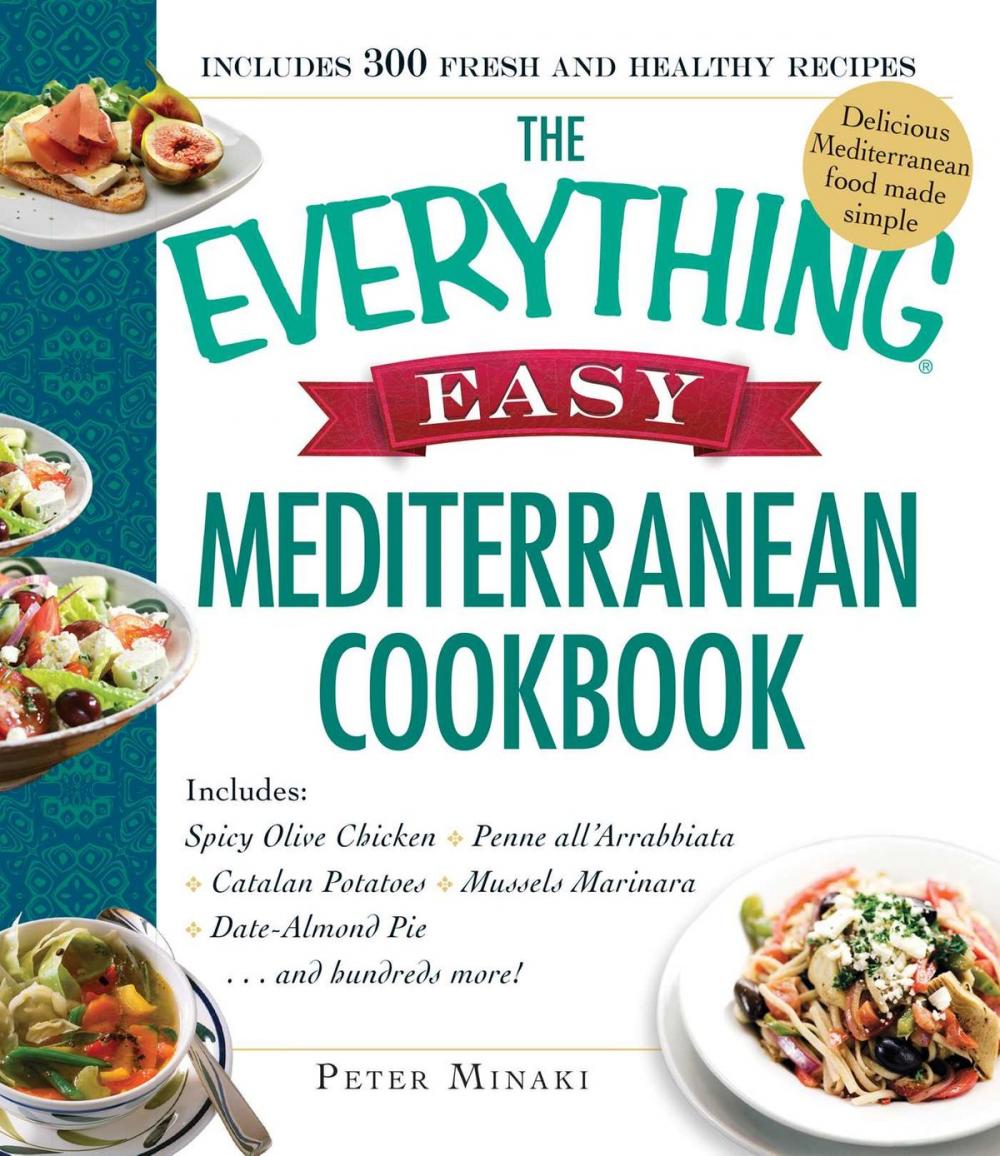 Big bigCover of The Everything Easy Mediterranean Cookbook