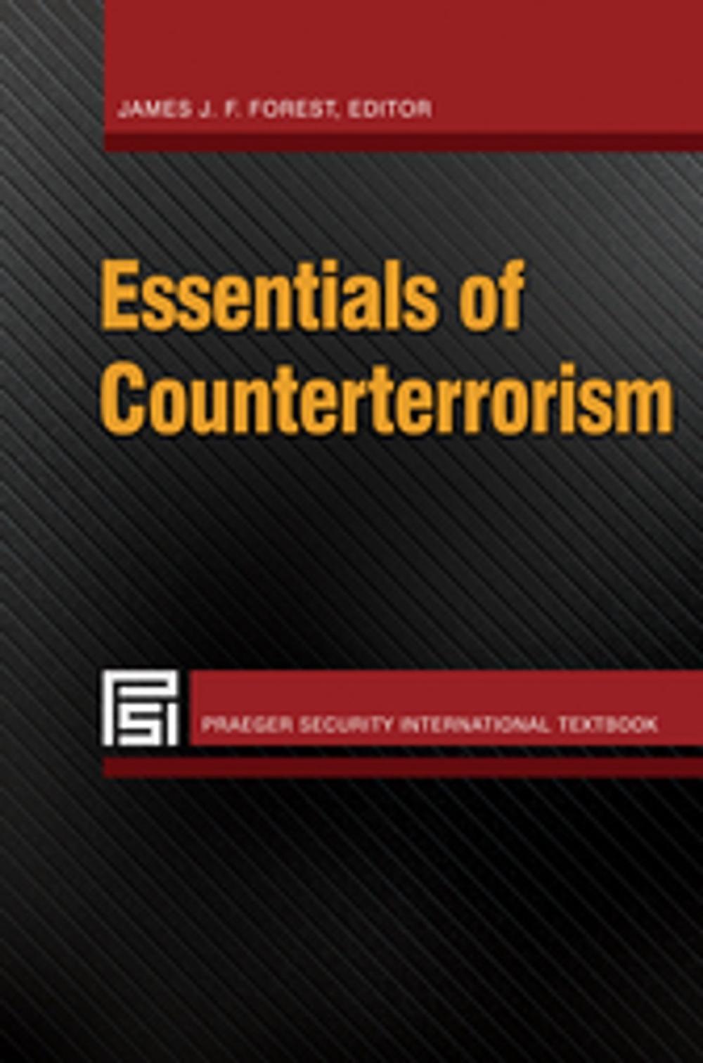 Big bigCover of Essentials of Counterterrorism