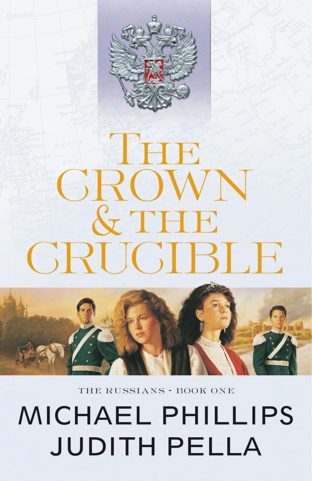 Big bigCover of The Crown and the Crucible (The Russians Book #1)