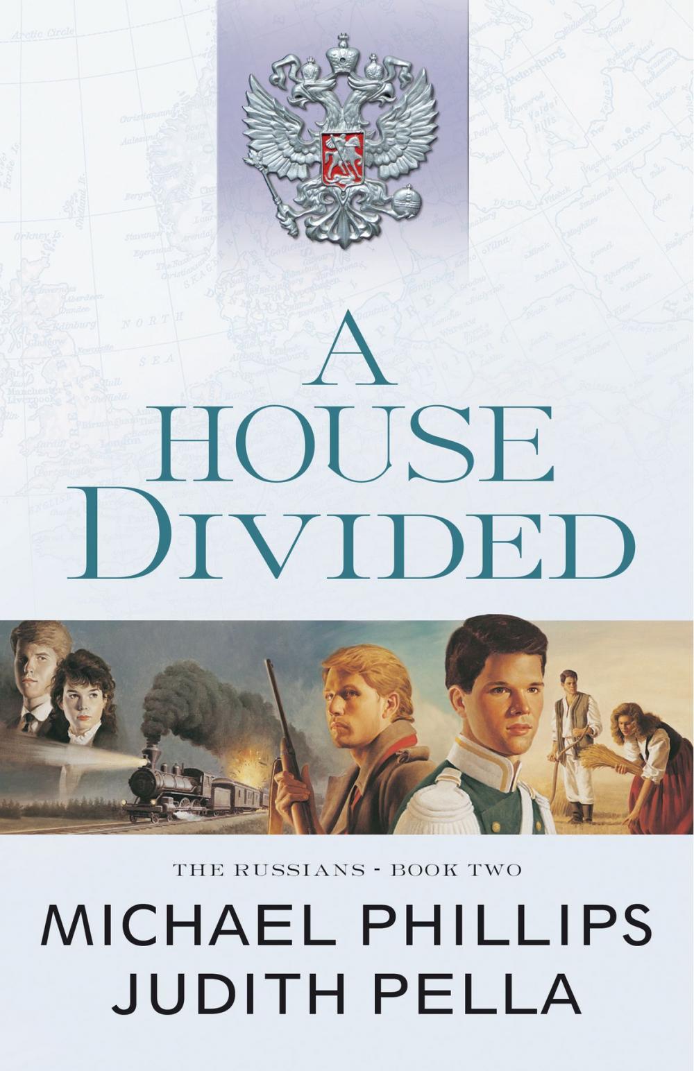 Big bigCover of A House Divided (The Russians Book #2)