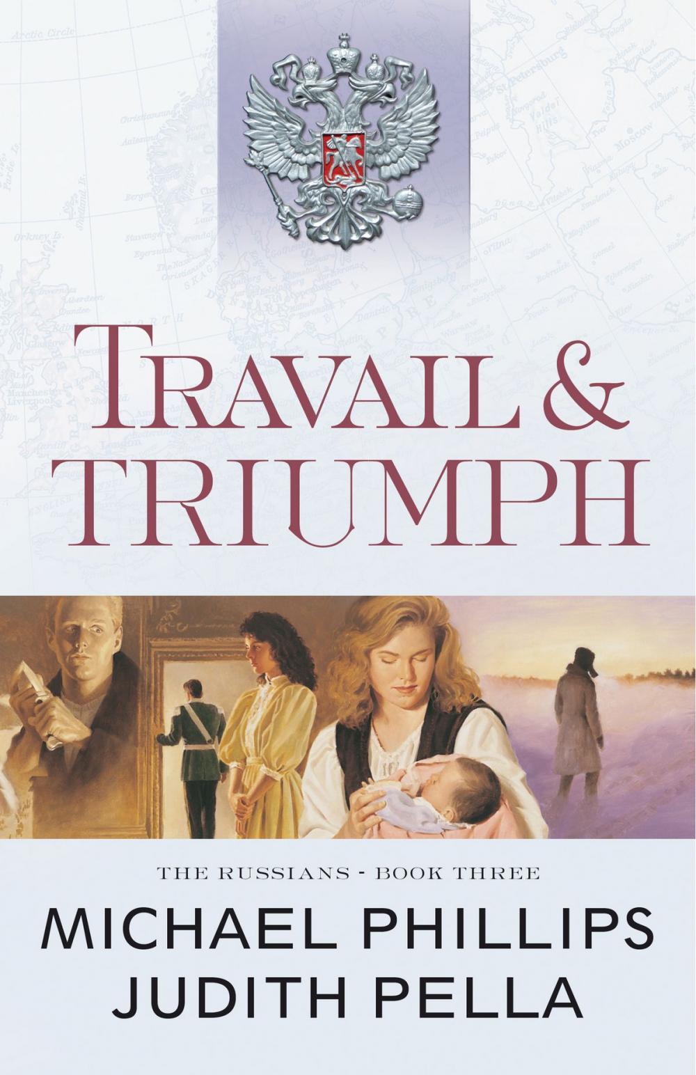 Big bigCover of Travail and Triumph (The Russians Book #3)