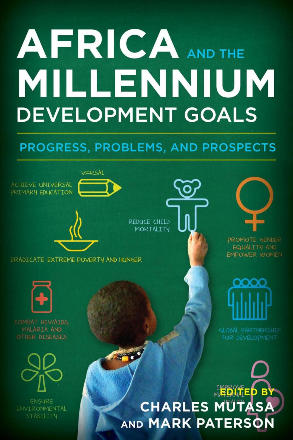 Big bigCover of Africa and the Millennium Development Goals