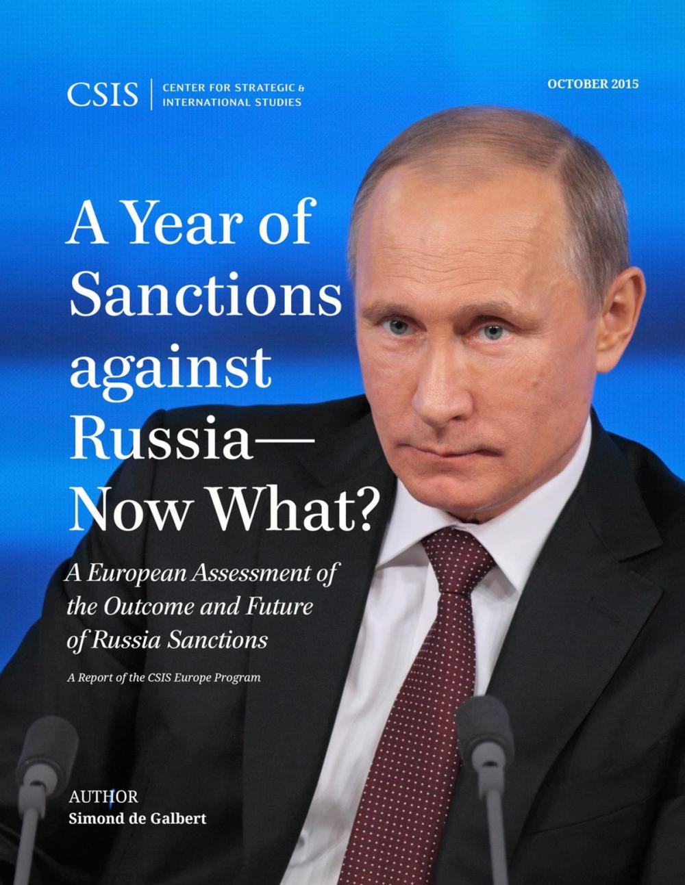 Big bigCover of A Year of Sanctions against Russia—Now What?