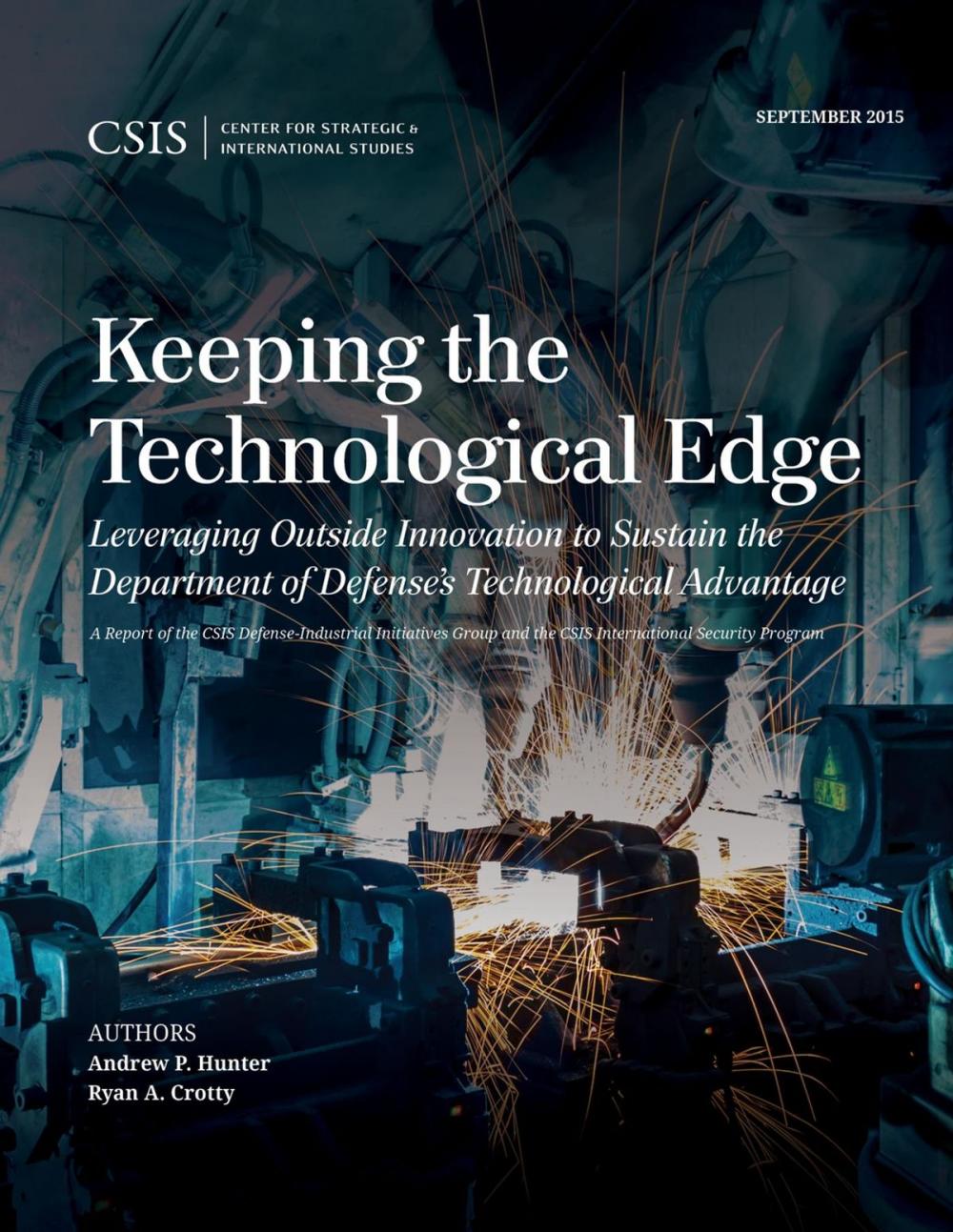 Big bigCover of Keeping the Technological Edge