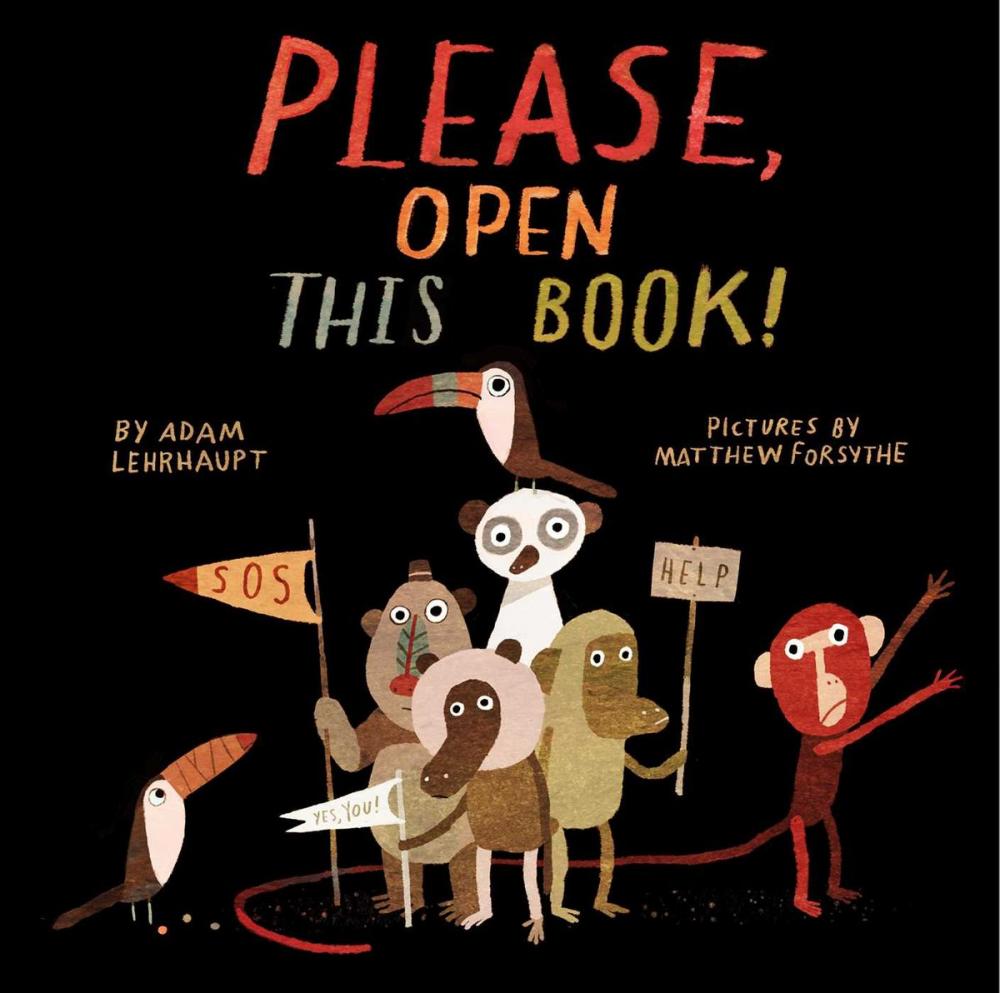 Big bigCover of Please, Open This Book!