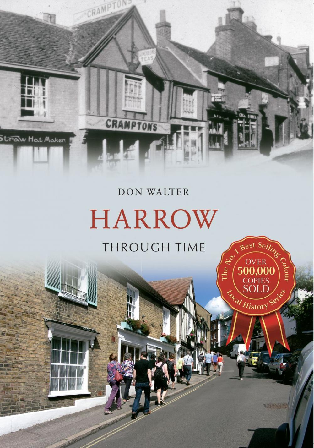 Big bigCover of Harrow Through Time