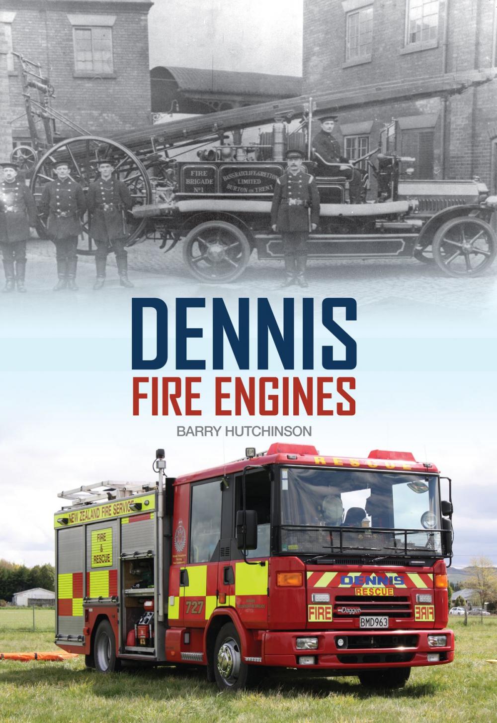 Big bigCover of Dennis Fire Engines