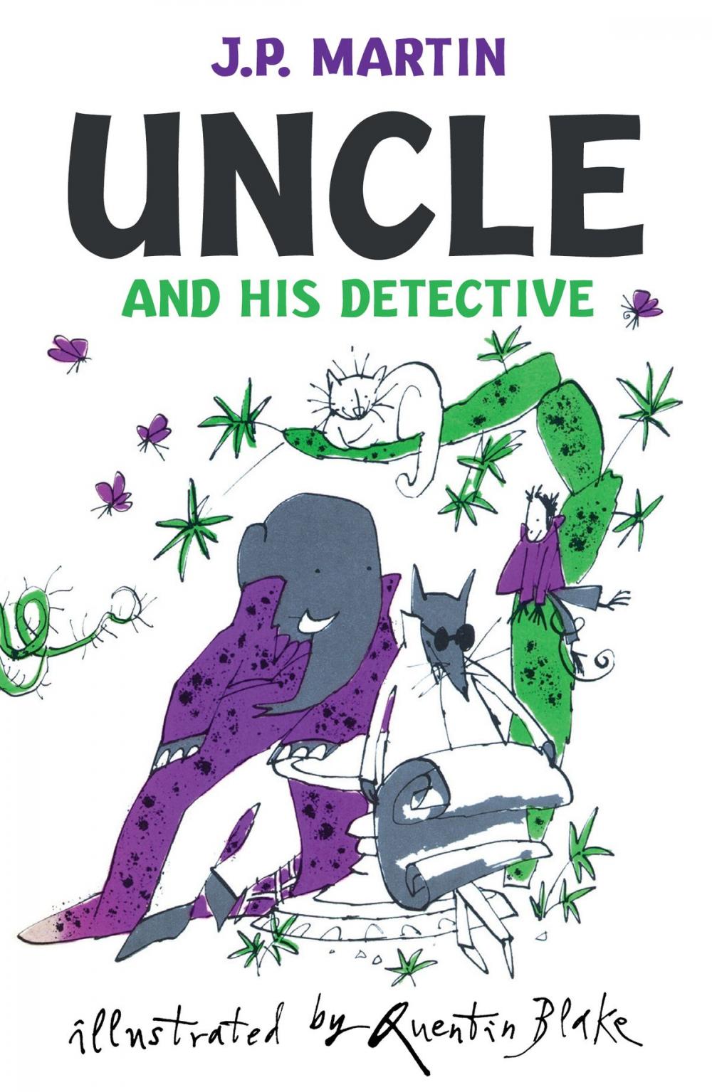 Big bigCover of Uncle And His Detective