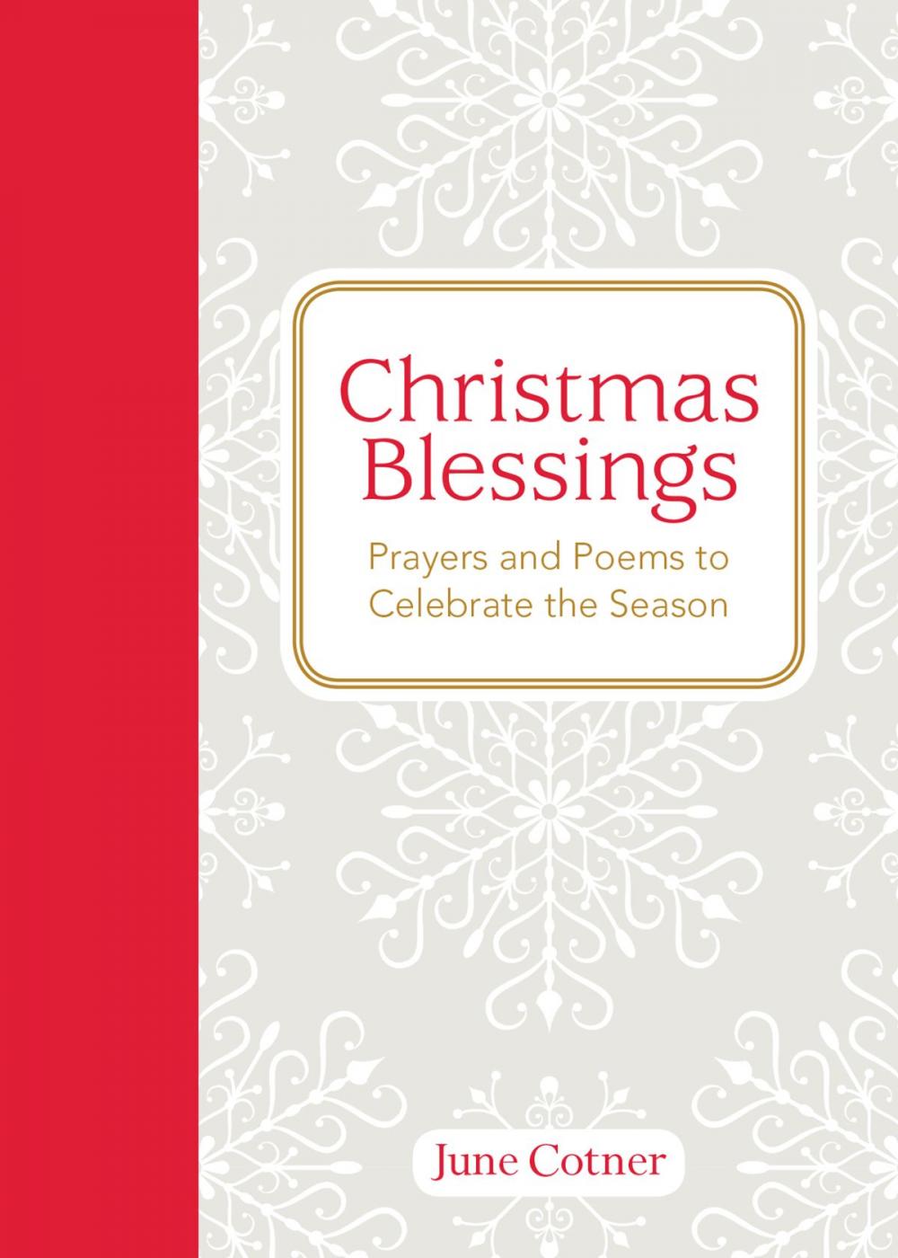 Big bigCover of Christmas Blessings