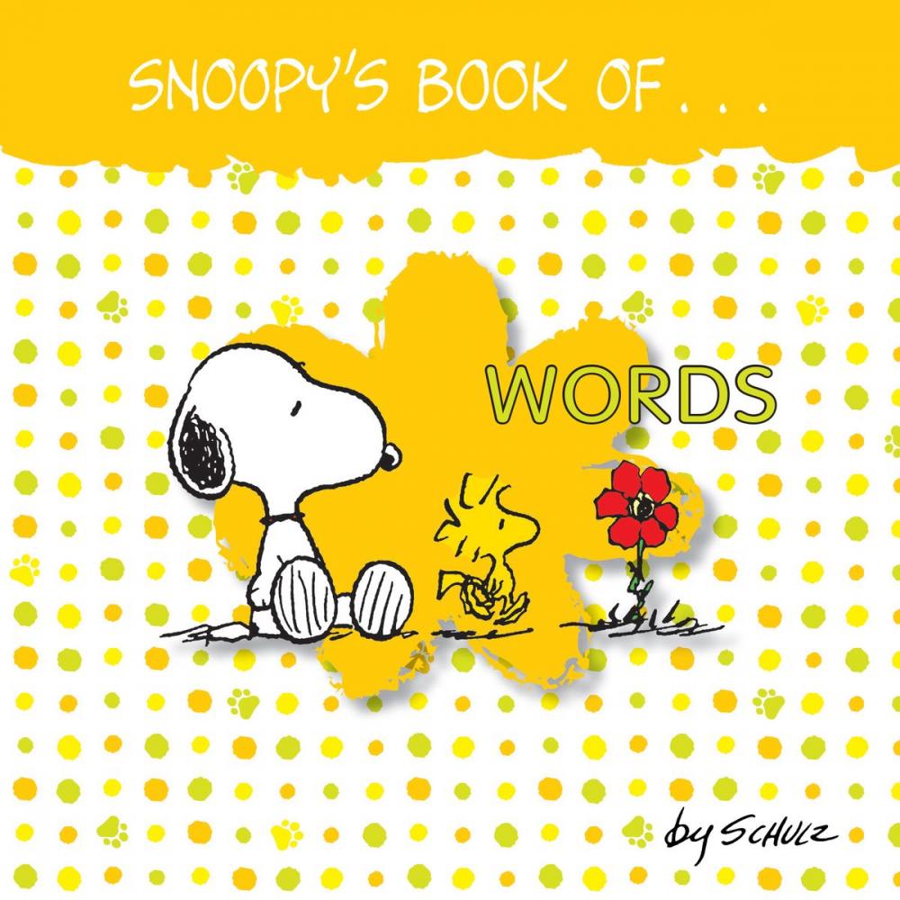 Big bigCover of Snoopy's Book of Words