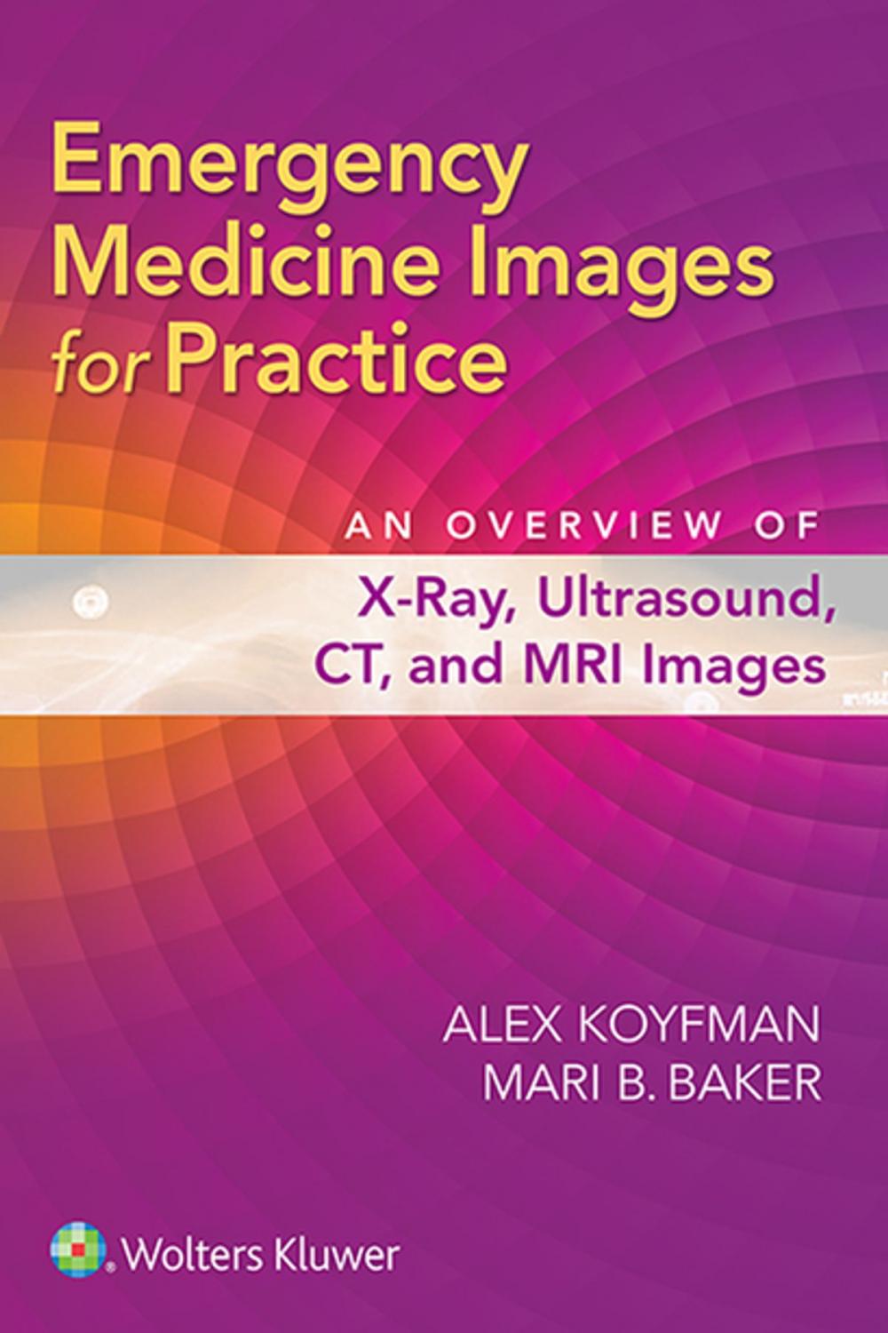 Big bigCover of Emergency Medicine Images for Practice