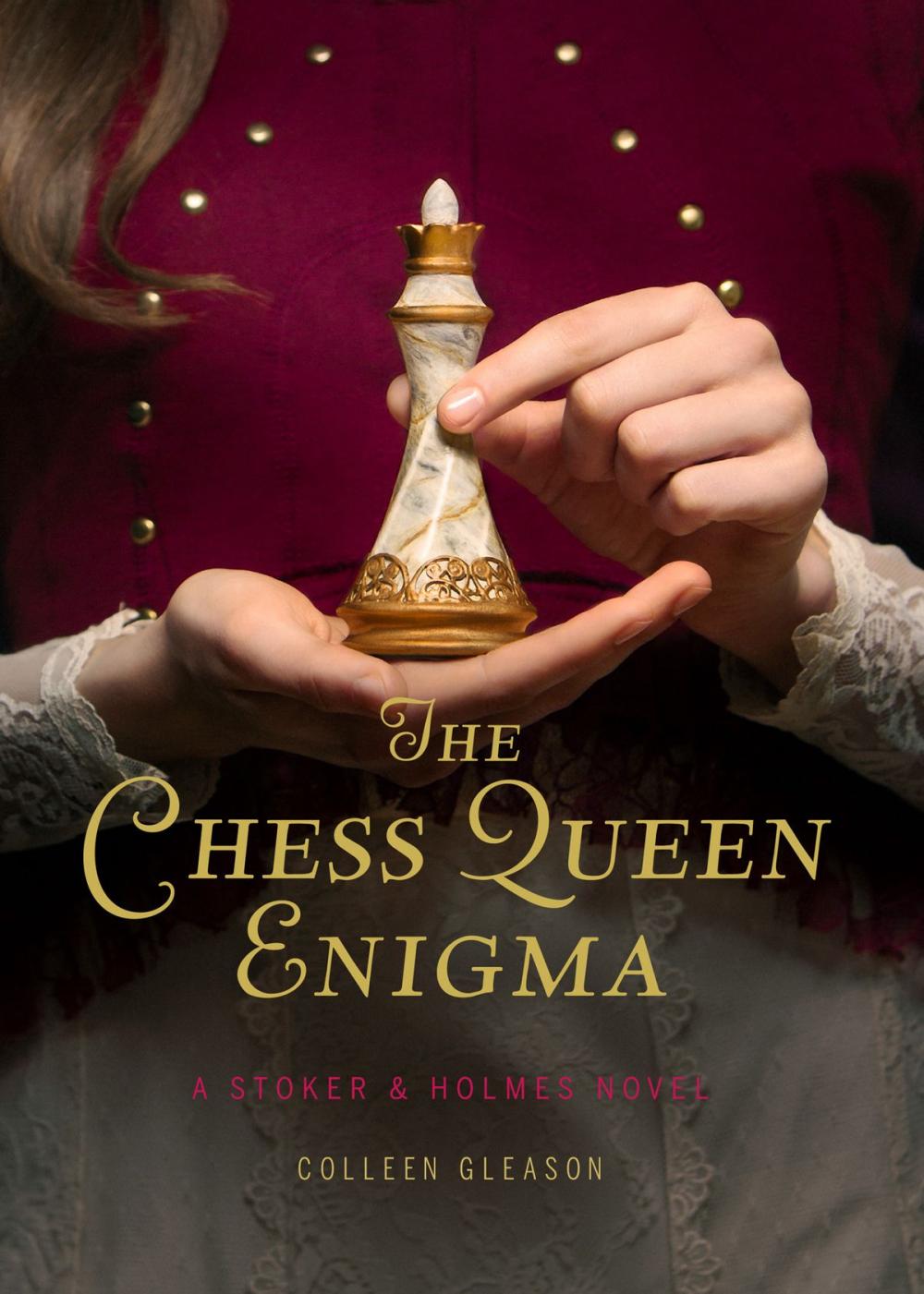 Big bigCover of The Chess Queen Enigma