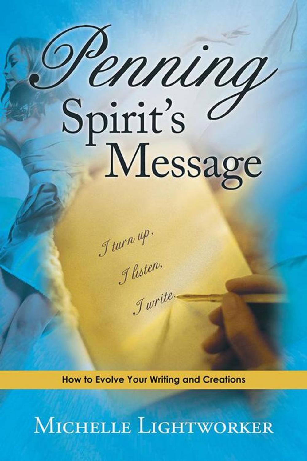 Big bigCover of Penning Spirit’S Message