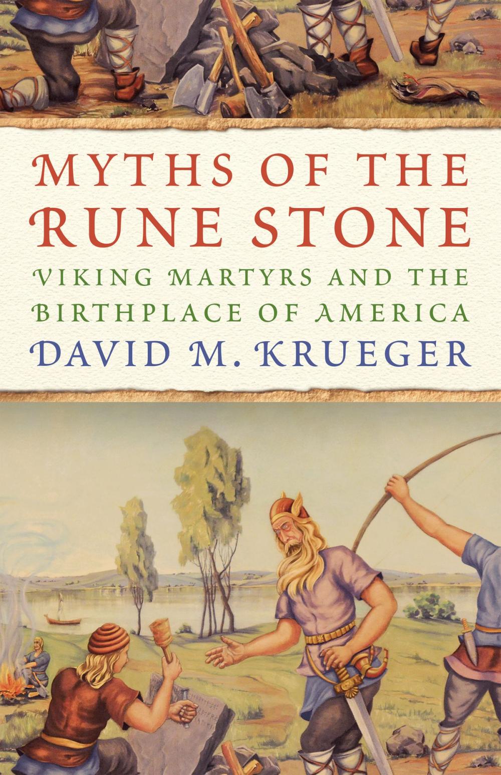 Big bigCover of Myths of the Rune Stone