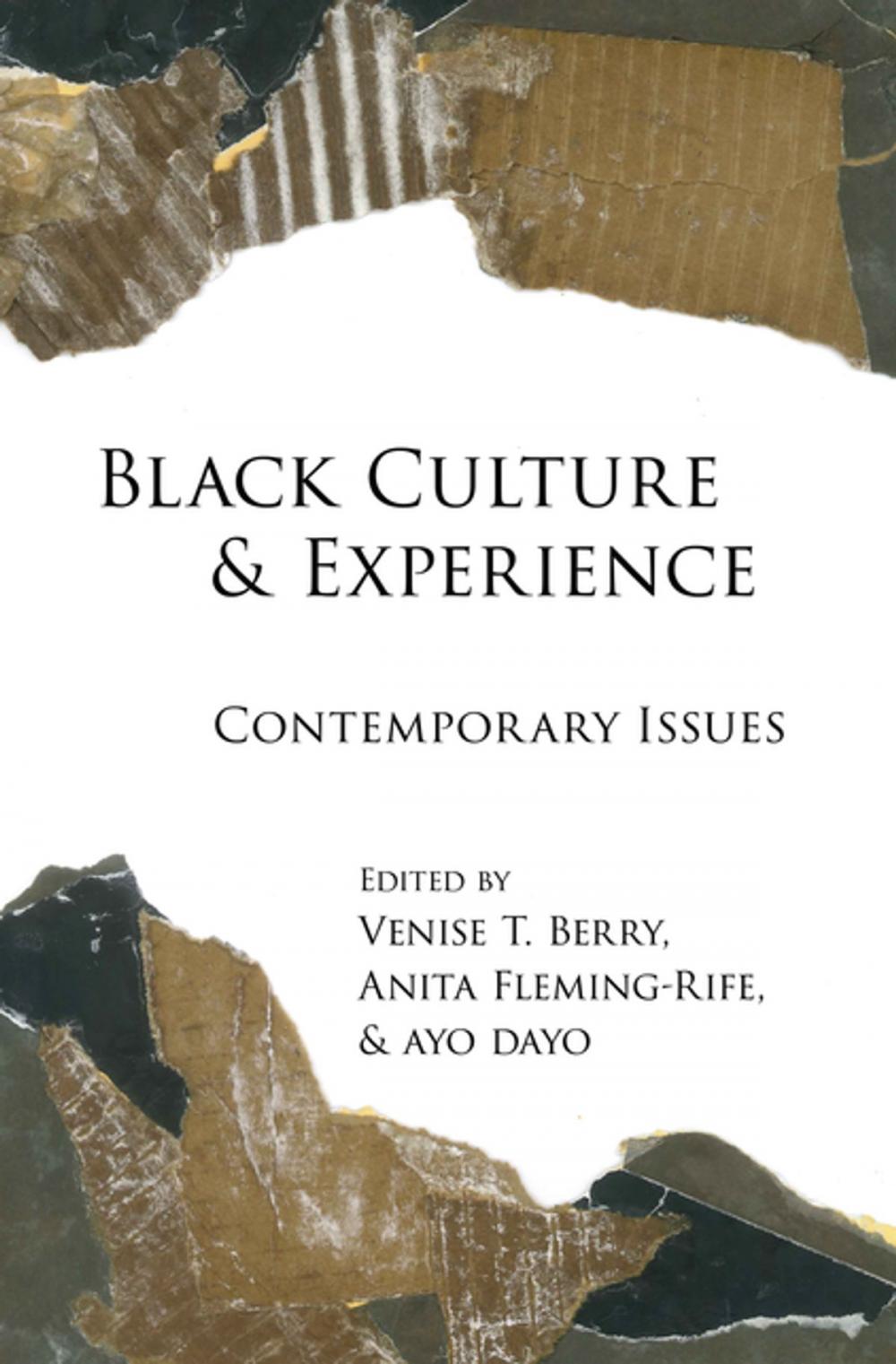 Big bigCover of Black Culture and Experience