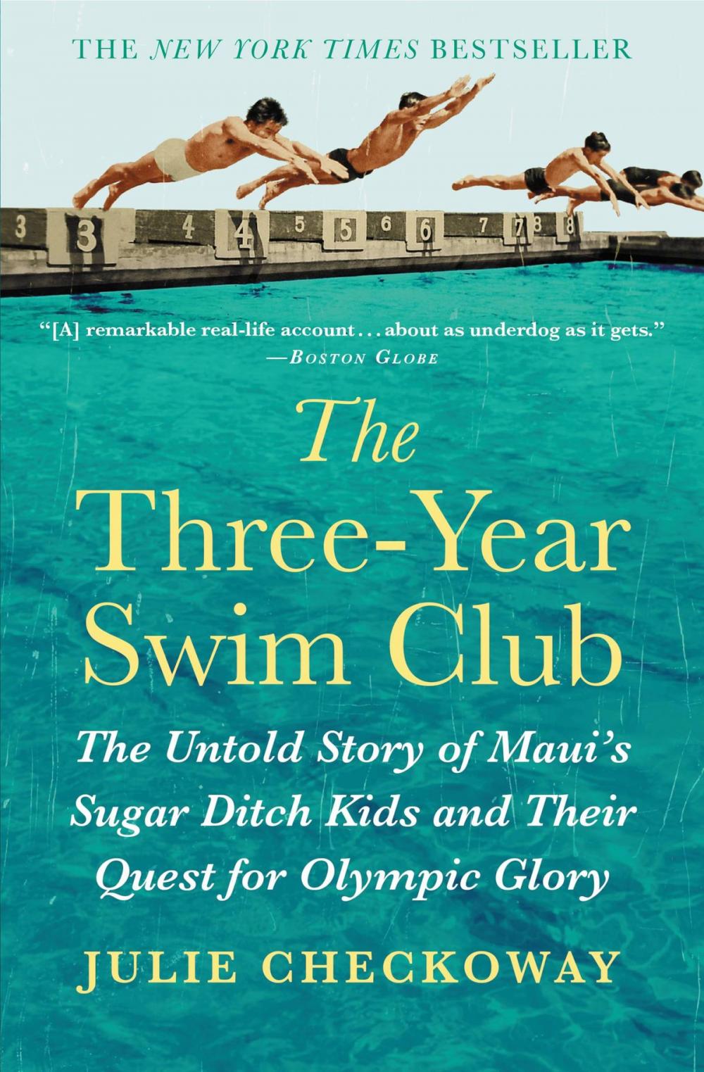 Big bigCover of The Three-Year Swim Club