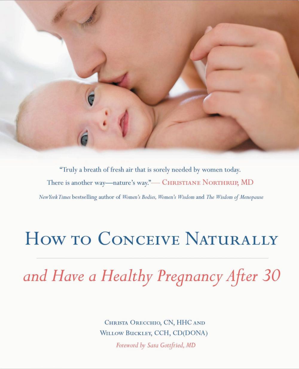 Big bigCover of How to Conceive Naturally