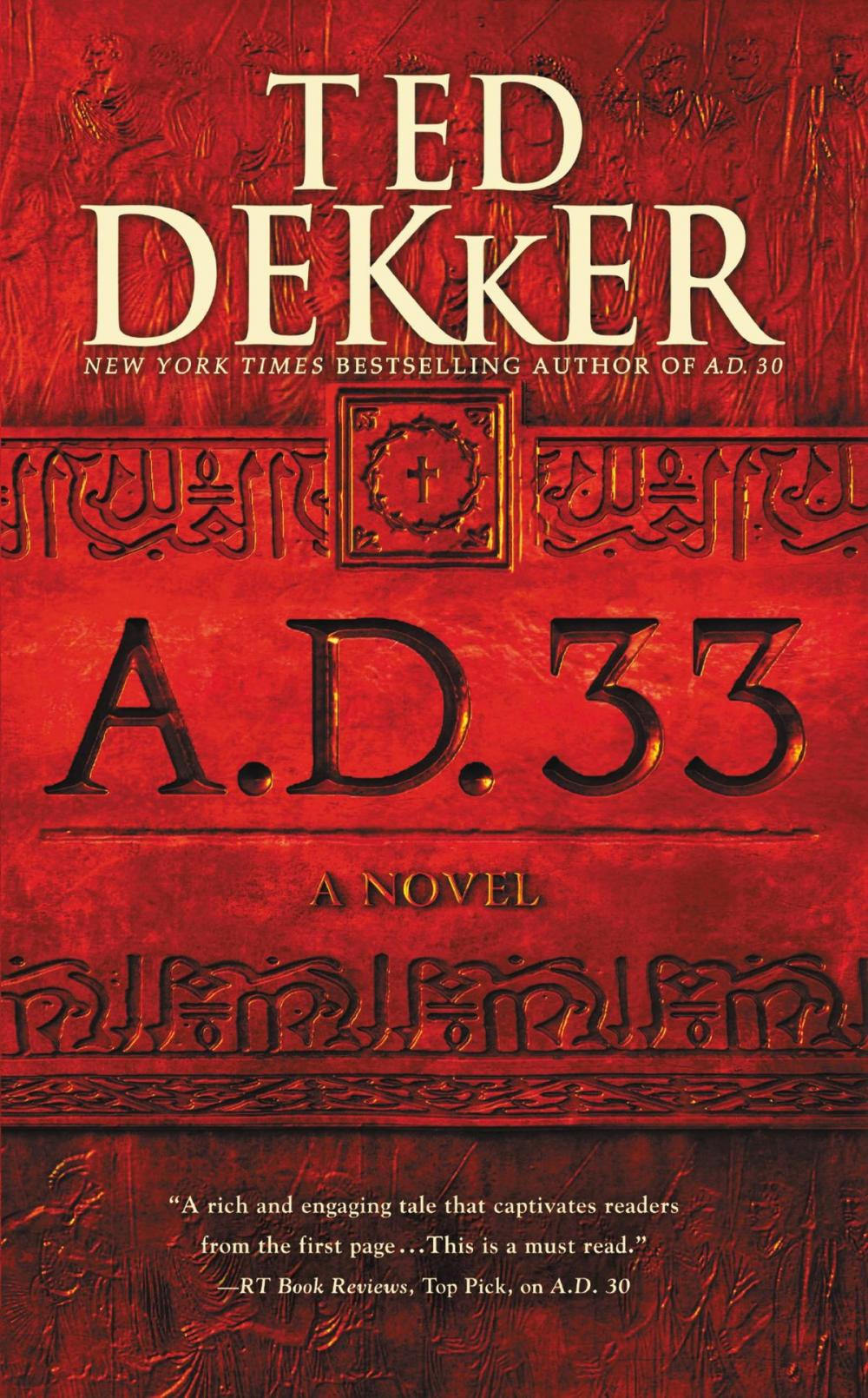 Big bigCover of A.D. 33