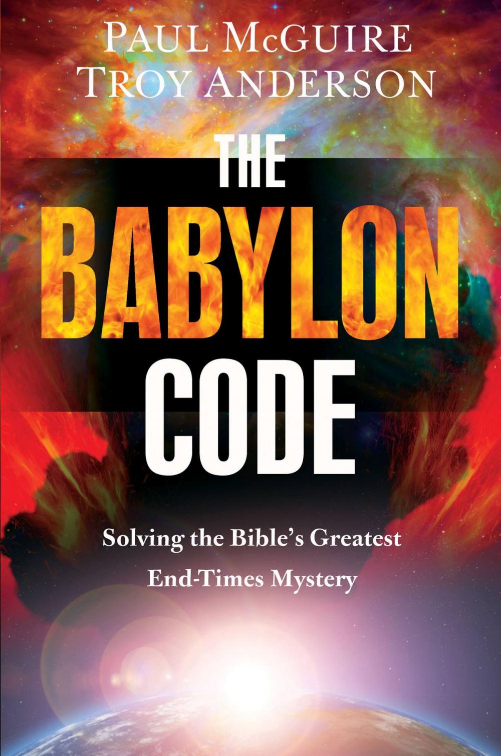 Big bigCover of The Babylon Code