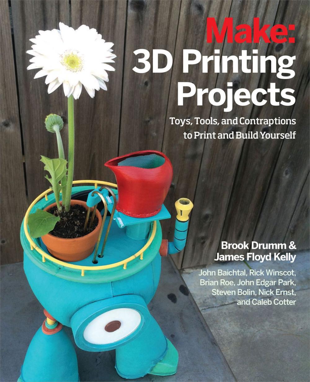 Big bigCover of 3D Printing Projects