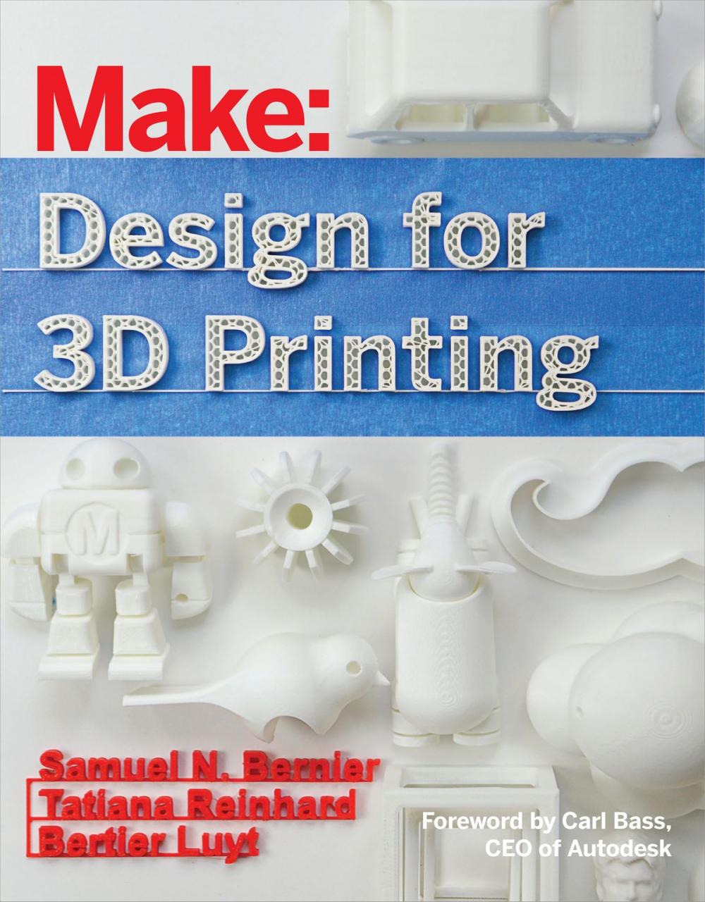 Big bigCover of Design for 3D Printing