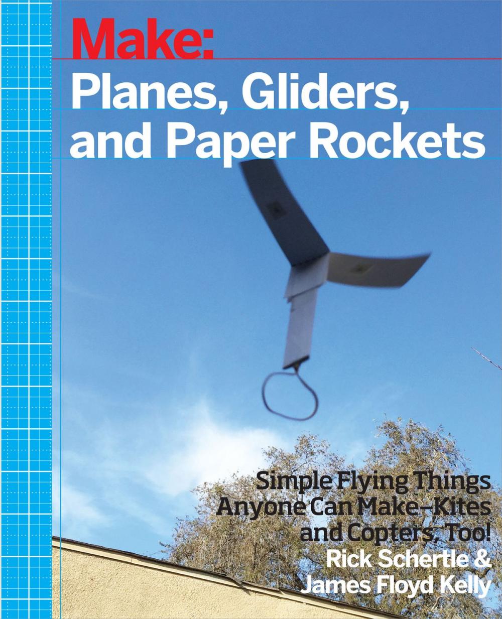 Big bigCover of Planes, Gliders and Paper Rockets