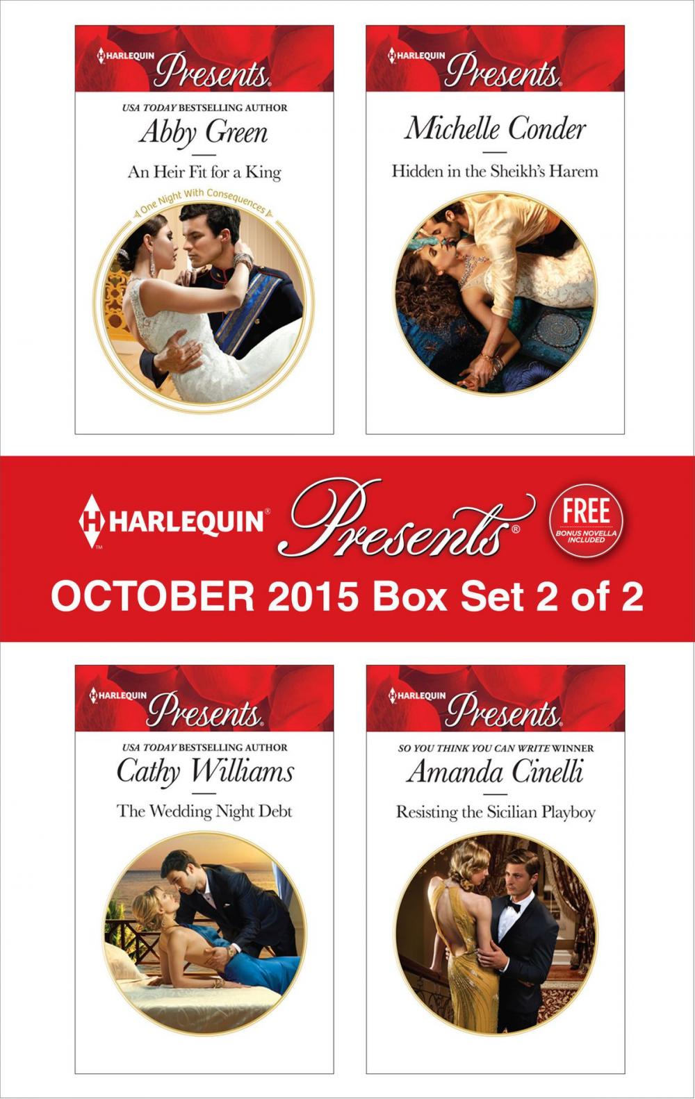 Big bigCover of Harlequin Presents October 2015 - Box Set 2 of 2