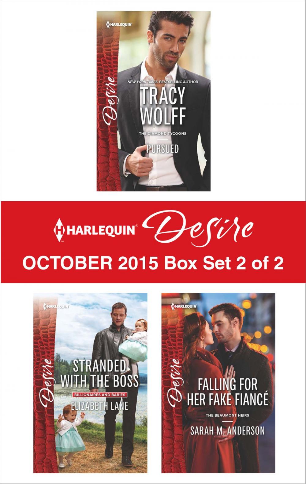 Big bigCover of Harlequin Desire October 2015 - Box Set 2 of 2