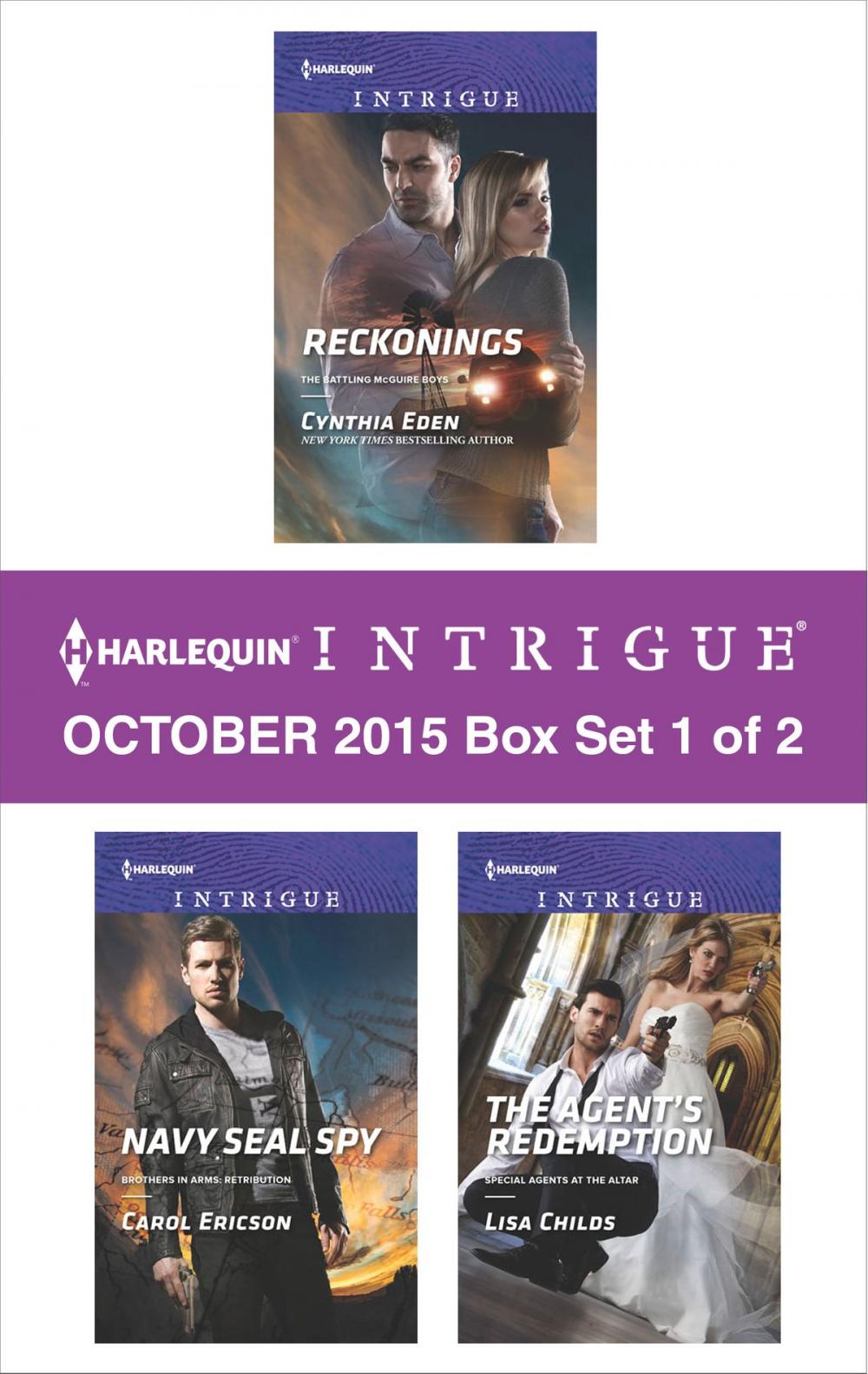 Big bigCover of Harlequin Intrigue October 2015 - Box Set 1 of 2