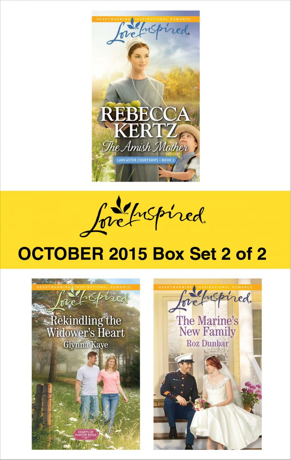 Big bigCover of Love Inspired October 2015 - Box Set 2 of 2