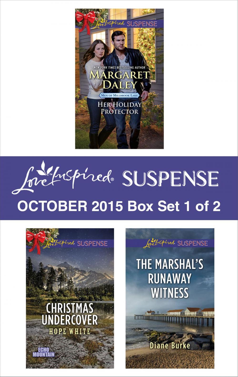 Big bigCover of Love Inspired Suspense October 2015 - Box Set 1 of 2